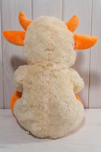 Tirelire en peluche de vache populaire, jouet amusant en forme d'animal, tirelires personnalisées - Product Image 4
