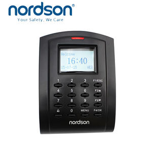 TCP/IP RS485/232 Wiegand programado Bell puerta teclado de control táctil red RFID lector RFID tarjeta de control de acceso - Product Image 6