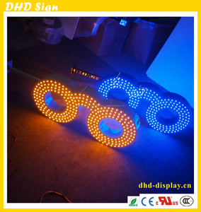 Led lumineux 3d promotionnel signe <span class=keywords><strong>lettre</strong></span> - Product Image 2