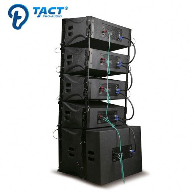 Высококачественная двухсторонняя линейная Акустическая Система Active Pro Sound System Professional Audio