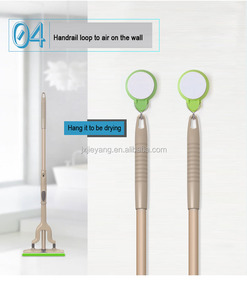Jesun pel pembersih lantai dan rumah, pel kupu-kupu anti debu, penyerap air lantai dapur dan rumah PVA, alat pembersih bebas genggam, desain baru - Product Image 2