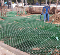 Gravier Allée Grille plastique Pavage Grilles herbe Pavé Allée