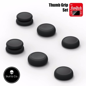 Skull & Co FPS Master CQC Elite Set Silicone <span class=keywords><strong>Joystick</strong></span> Thumbstick Grip Copertura Della Protezione per <span class=keywords><strong>nintendo</strong></span> interruttore - Product Image 3