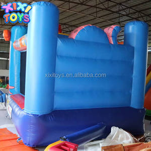 XIXI Nuovo <span class=keywords><strong>Castello</strong></span> Gonfiabile a Tema Mondo Marino con Pesci, Gioco Rimbalzante per Bambini - Product Image 4