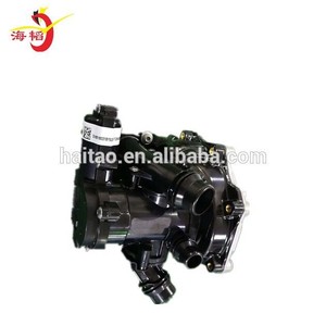 Thermostat <span class=keywords><strong>de</strong></span> <span class=keywords><strong>refroidissement</strong></span> moteur 06L121111H 06K121011B d'origine pour A3 A4 Q7 V-W <span class=keywords><strong>Golf</strong></span> Tiguan - Product Image 2