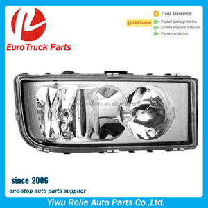 OEM 9408200161 Para Trabajo Pesado Camión Partes Del Cuerpo de Camiones <span class=keywords><strong>Axor</strong></span> Faro Europea Plástico LLEVÓ LA Lámpara de Cabeza - Product Image 1