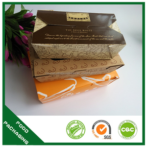 FDA foodgarde personalizado caja de doner, quitar caja de doner, caja de papel de pasta - Product Image 4