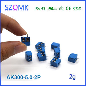 DINレールワイヤコネクタねじ式PCB圧着端子台および産業プロジェクト - Product Image 6