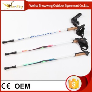 Snowwing ultra-léger 100% <span class=keywords><strong>de</strong></span> carbone <span class=keywords><strong>de</strong></span> cannes bâtons <span class=keywords><strong>de</strong></span> <span class=keywords><strong>marche</strong></span> - Product Image 6