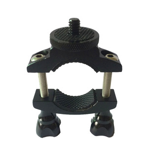 Supporto per Fotocamera da Bicicletta in Lega di Alluminio Robusto a Fissaggio Diretto Senza Rotazione per Fotocamera Digitale, Videocamera Sportiva, Torcia LED - Product Image 6