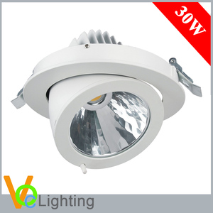 Corps De Lampe en aluminium 30 W Cob Led Piste Spot Light Fournisseur - Product Image 2