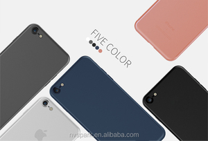 Alibaba Người Bán Hàng Tốt Nhất Miễn Phí Mẫu Siêu Mỏng PP Chất Liệu Cảm Ứng Ban Đầu Cảm Giác Điện Thoại Di Động Trường Hợp Khó Khăn Cho <span class=keywords><strong>iPhone</strong></span> 7 8 - Product Image 3