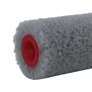 Rouleau à peinture en nylon, cadre <span class=keywords><strong>de</strong></span> rouleau à peinture, rouleau à peinture en nylon avec brosse à peinture grise 23812 - Product Image 5