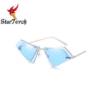 2018 la más nueva manera doble lente gafas de <span class=keywords><strong>sol</strong></span> <span class=keywords><strong>del</strong></span> ojo de gato <span class=keywords><strong>del</strong></span> color <span class=keywords><strong>del</strong></span> mar sin <span class=keywords><strong>sol</strong></span> baratas - Product Image 4