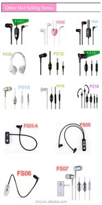 Gratis mono auriculares para el teléfono móvil con mic - Product Image 3