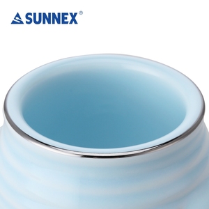 SUNNEX-vajilla Vintage de lujo para restaurante, Bol de vidrio para ensalada de frutas, manzana, Navidad, informal, novedad de 2022 - Product Image 3