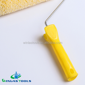 Rullo <span class=keywords><strong>per</strong></span> <span class=keywords><strong>Pittura</strong></span> Giallo e Bianco a Pelo Lungo in Super Fibre da 9 Pollici - Product Image 4