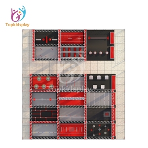 Percorso Ninja Commerciale per Interni, Attrezzatura per Percorso a Ostacoli per Bambini, Percorso Ninja Warrior Cinese, Parco Trampolini - Product Image 2
