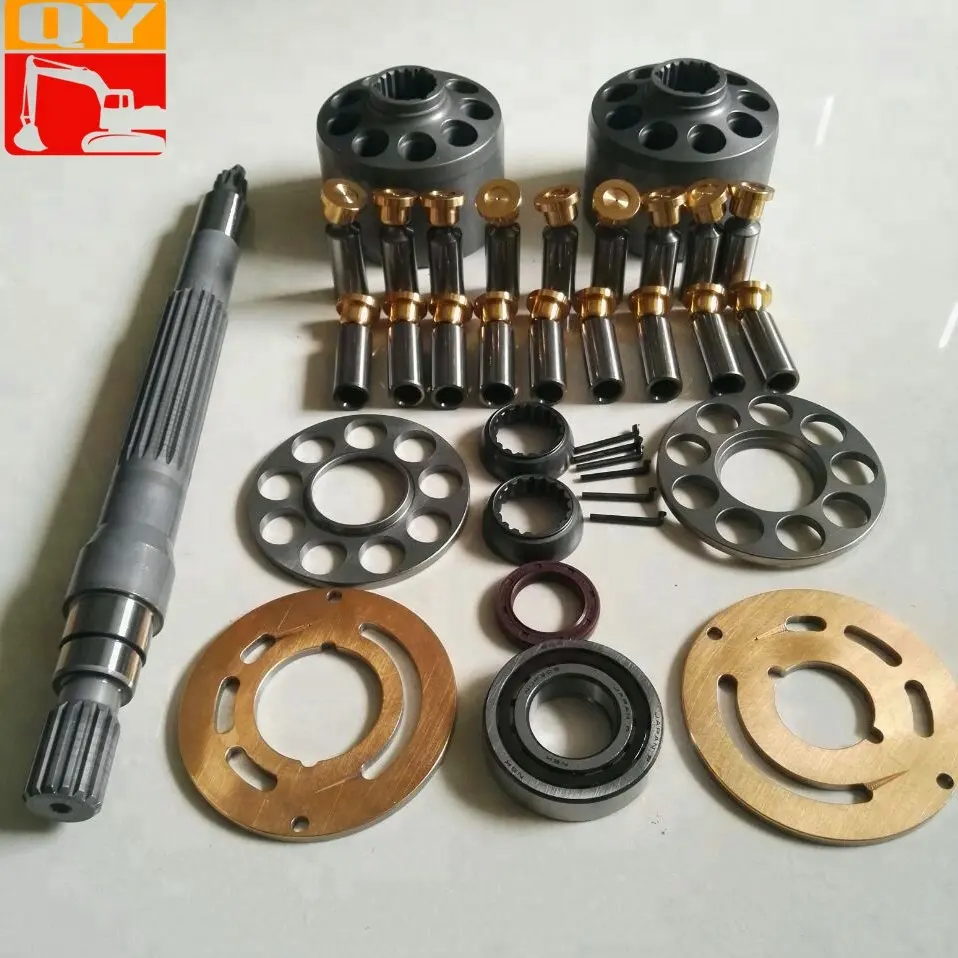 A10VD43 pompa hidrolik bagian blok penahan pelat poros Piston suku cadang sepatu