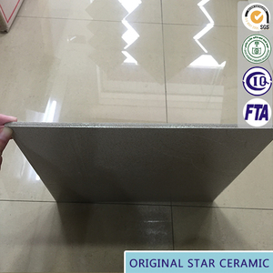Série Sel et Poivre Carreaux de sol pailletés Porcelanato Carreaux polis Taille 300x300 OSH202 - Product Image 4