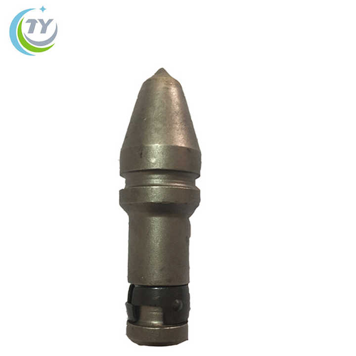 Pontas trançadas de carboneto c31hd, pontas de bala dentes c31 para trincheira e mineração