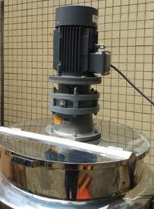 2000L haar shampoo making machine hoge druk homogenizer hoge snelheid blender mixer fondant mixer machine voor body care product - Product Image 6