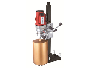 Meilleure qualité CoEazy G8-200 2800W, <span class=keywords><strong>couronne</strong></span> de forage diamantée soudée au laser avec diamètre de perçage maximal de 200 mm pour béton armé - Product Image 2