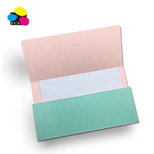 Chất lượng cao thân thiện với môi trường tái chế Foolscap Kích thước 230gsm các loại màu sắc tài liệu giấy ví cho văn phòng trường học - Product Image 2
