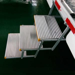 Escalera Eléctrica <span class=keywords><strong>Plegable</strong></span> con Certificación CE para Furgonetas y Autocaravanas con Capacidad de Carga de 150 kg - Product Image 3