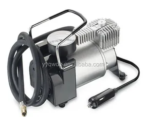 Portable dc 12v metal car air compressor/pump/inflator