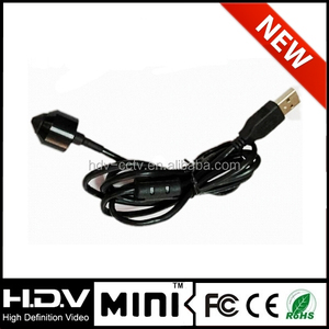 Mini <span class=keywords><strong>caméra</strong></span> <span class=keywords><strong>USB</strong></span> pour kiosque avec objectif sténopé, capteur CMOS <span class=keywords><strong>HD</strong></span> 720P, anti-vandalisme - Product Image 4