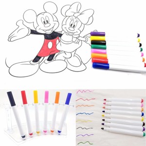 Meilleurs Marqueurs De Tissu (LOT DE 8 STYLOS) non-Toxique-Lot de 8 Couleurs Individuelles-PAS de DOUBLONS-Parfait pour Écrire sur les Vêtements Vêtements... - Product Image 6