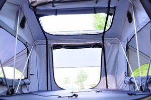 Outdoor Ultralight Folding Roof <strong>Top</strong> Tent <strong>Cot</strong> Camper 280g Polycotton Tents SRT01E-64 - Product Image 5