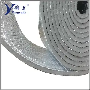 Pengyuan Oem Reflecterende Schuim Isolatie Gesloten Cel Aluminiumfolie Facing Roll Pe Schuim Thermische Isolatie