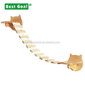 Grande scaffale in <span class=keywords><strong>legno</strong></span> Cat Cloud a <span class=keywords><strong>parete</strong></span> Cat trespolo Kitten Climber Tree - Product Image 4