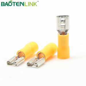 BAOTENG Thiết Bị Đầu Cuối Nam Và Nữ Cách Điện Hoàn Toàn FDD2-110(5) Thiết Bị Đầu Cuối Dây, Các Loại Thiết Bị Đầu Cuối Uốn - Product Image 4