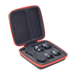 Pour <span class=keywords><strong>iPhone</strong></span> Accessoires 2018 Photographie de téléphone portable Caméra Lentille Grand angle Macro Fisheye 10 en 1 Clip Kit D'objectif de Caméra De Téléphone Portable - Product Image 5