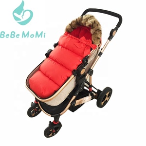 Nuevo Diseño Impermeable y Cortavientos, Calentito para Invierno, Saco de Dormir para Cochecito de Bebé, Tejido Oxford con Relleno de Franela - Product Image 5