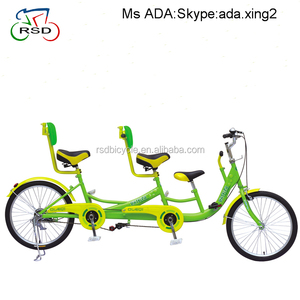 Life Vogue bike tandem two seats, cheap 2 people in tandem for selling - Product Image 3