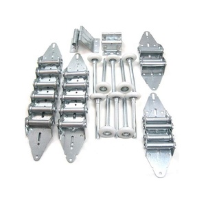 Vente <span class=keywords><strong>en</strong></span> gros bon marché <span class=keywords><strong>Kit</strong></span> <span class=keywords><strong>de</strong></span> quincaillerie pour <span class=keywords><strong>porte</strong></span> <span class=keywords><strong>de</strong></span> <span class=keywords><strong>garage</strong></span> coulissante <span class=keywords><strong>en</strong></span> acier galvanisé durable Herrajes Para Puertas Garajes - Product Image 2