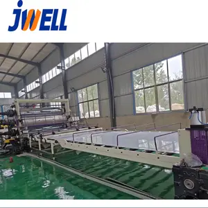 JWELL - PE, PP, PS, ABS, PMMA,PC plate extrusion line