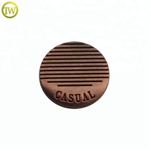 Boutons à rivets métalliques populaires pour jeans, accessoires de denim de créateur, boutons-<span class=keywords><strong>pression</strong></span> pour pantalons homme - Product Image 4