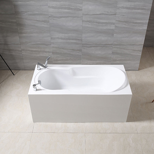 <span class=keywords><strong>Pur</strong></span> Baignoire Autoportante Baignoire Carré Baignoire <span class=keywords><strong>spa</strong></span> De Massage Baignoires - Product Image 2