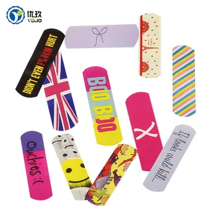 Cartoon Band-aid Colore Personalizzato Stampato Band Aid per Pulire la Ferita