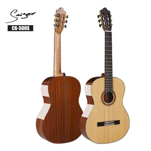 CG-500S 4/4 आकार मानक कॉन्सर्ट स्पेनिश गिटार और शास्त्रीय गिटार