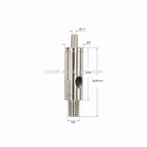 Đồng Thau Dây Rope Clip Điều Chỉnh Cáp Gripper Nickel Chủ Đề Bên Ngoài Gripper Ánh Sáng Treo Bộ Dụng Cụ - Product Image 3