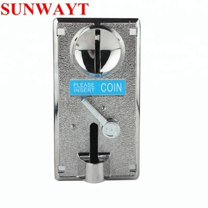 KAI-738C Kẽm Hợp Kim Phía Trước Nhập Duy Nhất Comparablecoin Chấp Nhận Validator Đồng Xu <span class=keywords><strong>Mech</strong></span> Cho Arcade Kiosk Trò Chơi Tủ Máy Bán Hàng Tự Động - Product Image 3