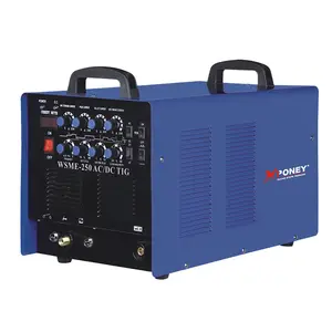 3PH WSME-200 Inverter TIG/MMA Xung Ac Dc Tig 200 p Máy Hàn