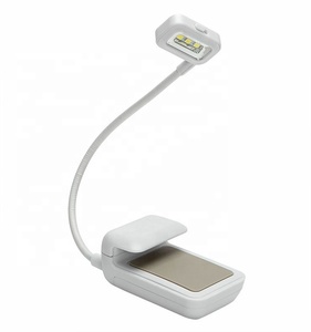 Lampe de lecture pour e-book, alimentation par piles AAA, clip LED, lampe de lecture de luxe, série <span class=keywords><strong>Kindle</strong></span> - Product Image 1