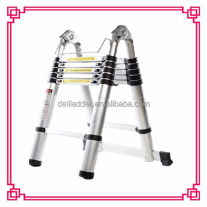 Escalera Telescópica Doble Tipo A Resistente <span class=keywords><strong>Lidl</strong></span> En131, Escalera de Aluminio Fabricada en China - Product Image 5